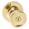 Sure-Loc Hardware Sure-Loc Hardware Tahoe Entry Knobset, Vintage Bronze TA107 11P - alternate 1